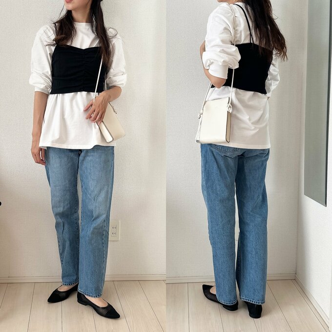 ビスチェ合わせ