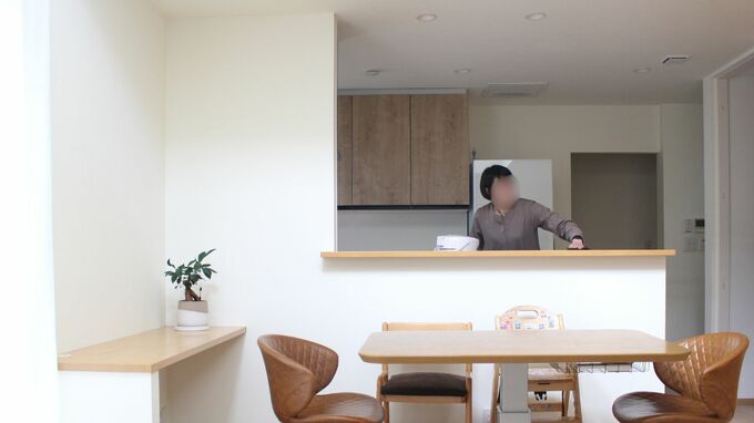 片付いたキッチン