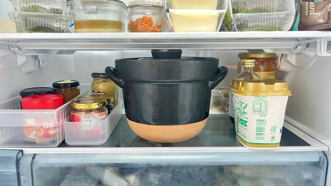 土鍋ご飯を冷蔵庫で保存