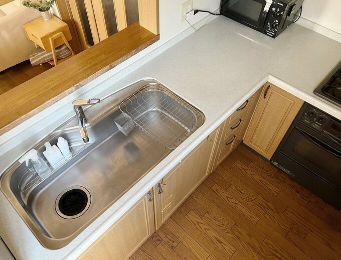 木村さん宅のキッチン