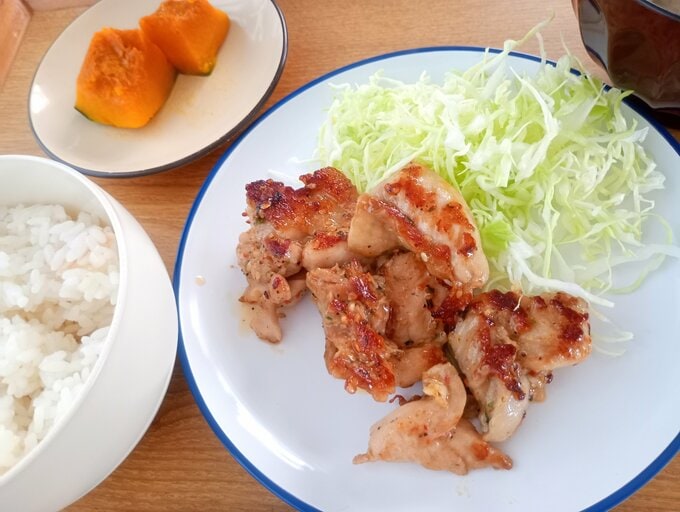 鶏のゴマ焼き