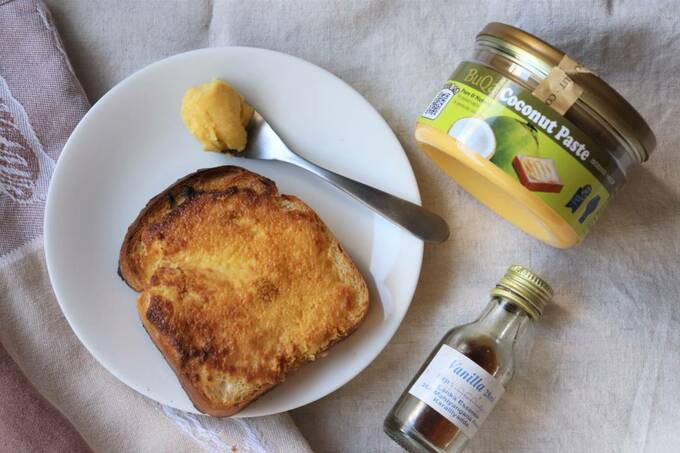 BuQaココナッツペースト