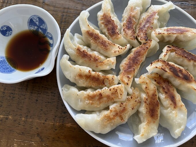 およね家　ギョウザ