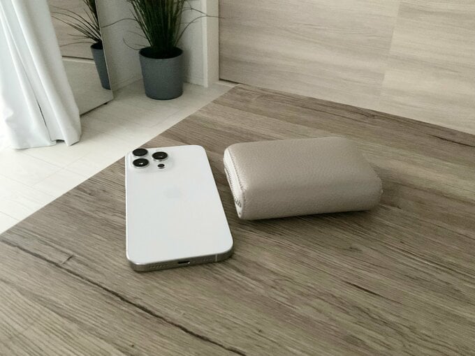 スマホと財布