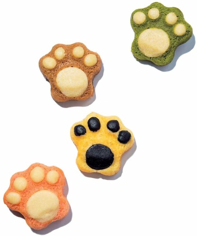 肉球マドレーヌ