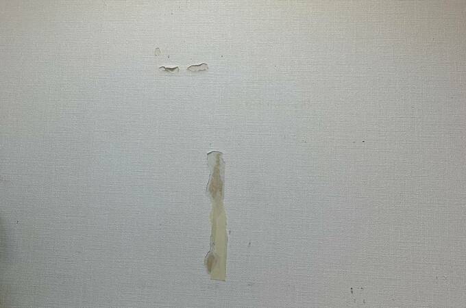 壁紙シール をアクセントクロスに ボロボロの壁紙の上に貼って30分で完成 Esseonline エッセ オンライン