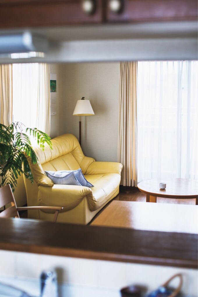 片づけ後の部屋