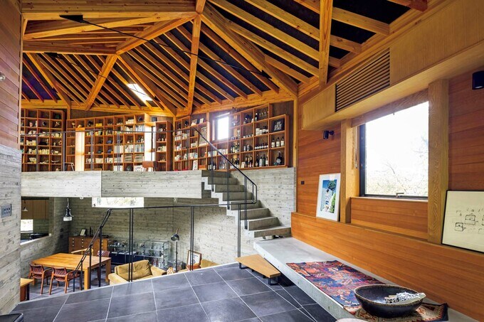 リビングからの眺め