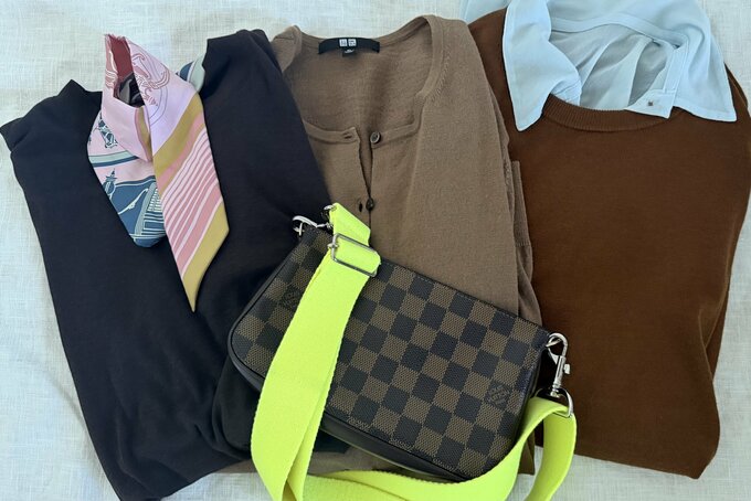 ブラウンコーデ用アイテム