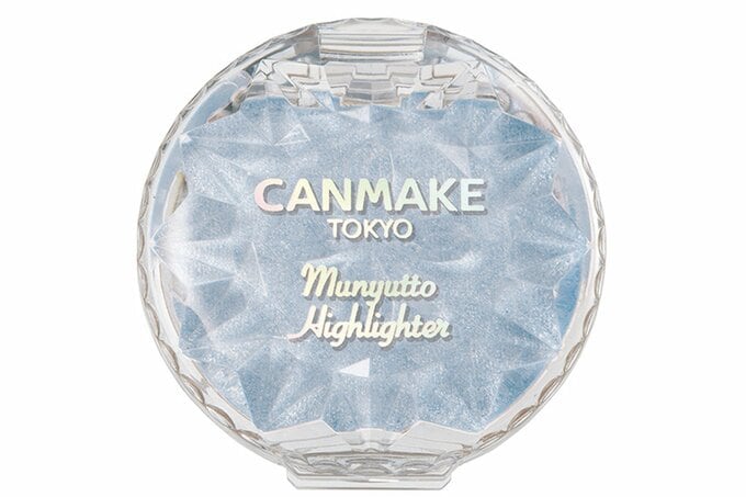 キャンメイク　むにゅっとハイライター　04　ブルートパーズ