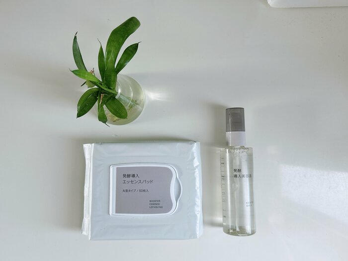 50代、「無印良品」の人気美容液が大活躍。発酵導入エッセンスパッドは