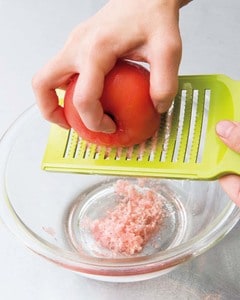 凍ったまますりおろす