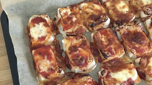 正月で余った「もち」を大量消費！材料3つで簡単＆絶品もちピザ