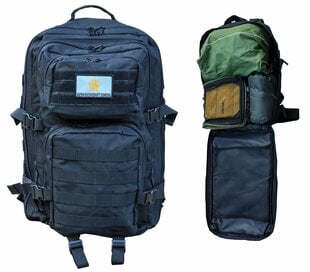 自衛隊危機管理教官の「非常用持ち出し袋」の中身。72時間生き抜くために必要なもの