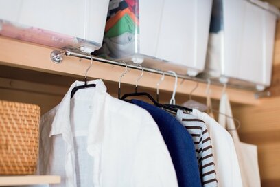 押入れプチ改造で「自然に片づく仕組み」に！人気インスタグラマーの知恵をのぞき見