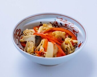 衝撃の「エノキ寿司」も。脂肪吸収を抑制するエノキのおいしい食べ方2選