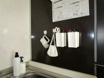 ごちゃつく小物類にもうイライラしない。50代で見直したすっきり収納