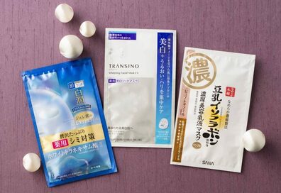冬のふっくらツヤ肌をつくるコスメ。プチプラシートマスクも！