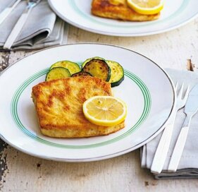 サクッと軽いカジキのカツレツ。揚げずに焼くから糖質オフ！