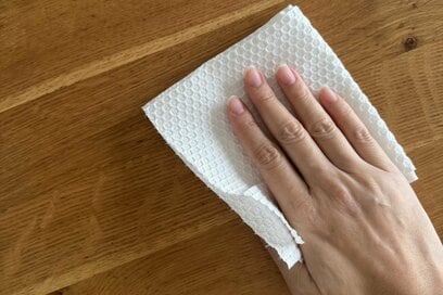 キッチンがきれいな人が「やめてよかった」もの。古布から“洗えるペーパータオル”に替えて正解！