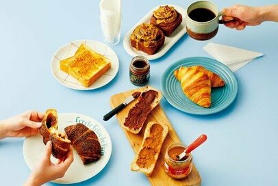 無印良品＆カルディで買える「冷凍パン」。大人味なチョコスプレッドは手土産にも