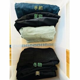 「衣替えをしない」クローゼット3つのコツ。引き出しの奥とハンガーを活用する