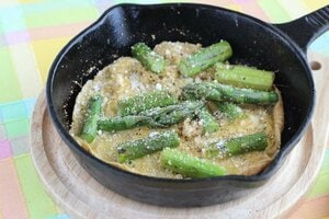 チーズオムレツのアクセントにも！