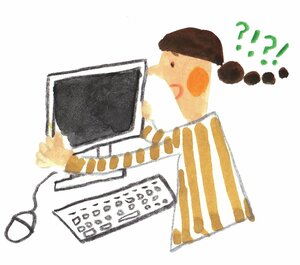 壊れた電化製品