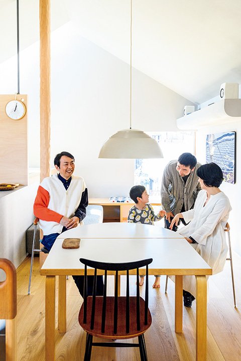 リビングダイニング