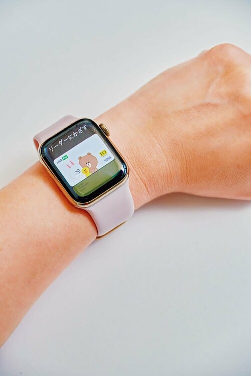 アップルウォッチでカード決済