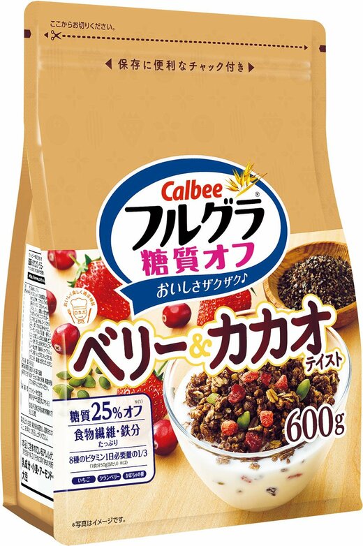 フルグラ 糖質オフ ベリー＆カカオテイスト