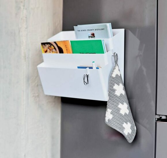 冷蔵庫に収納棚