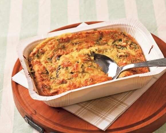 調理済みラザニア