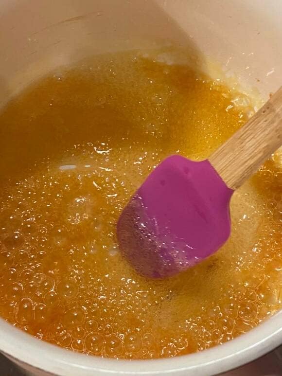 カラメルソース