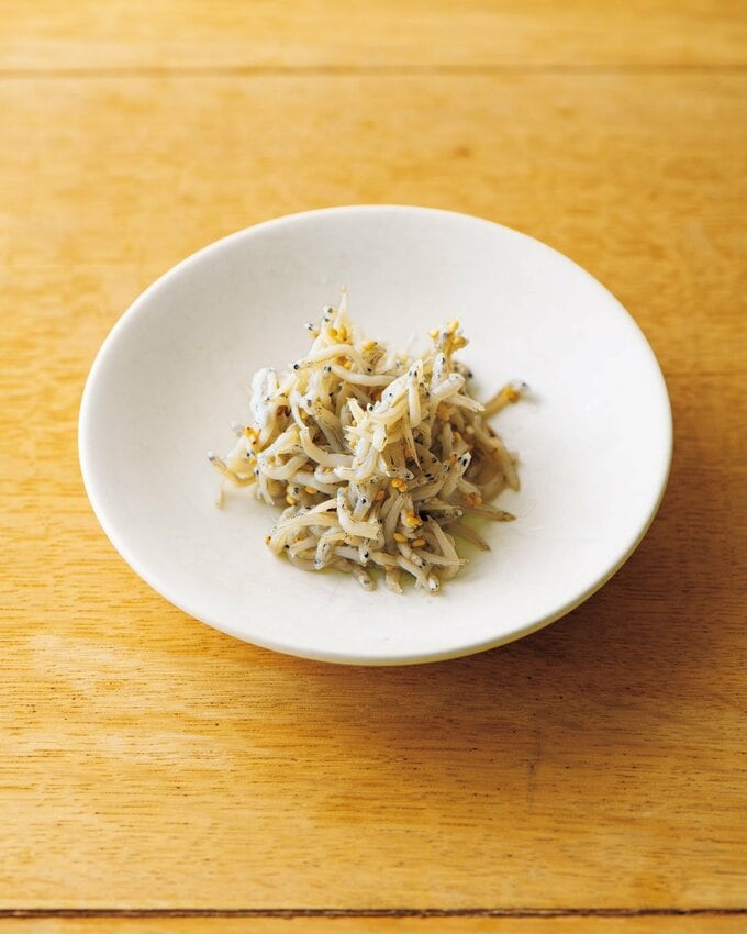 しらすの甘酢漬け