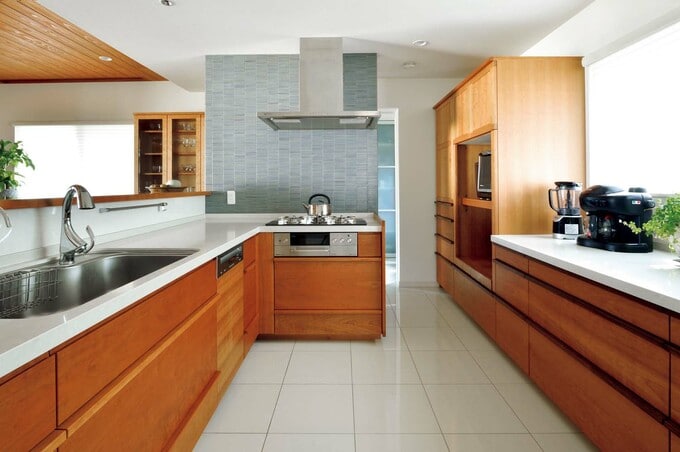 家具蔵「無垢材オーダーキッチン」