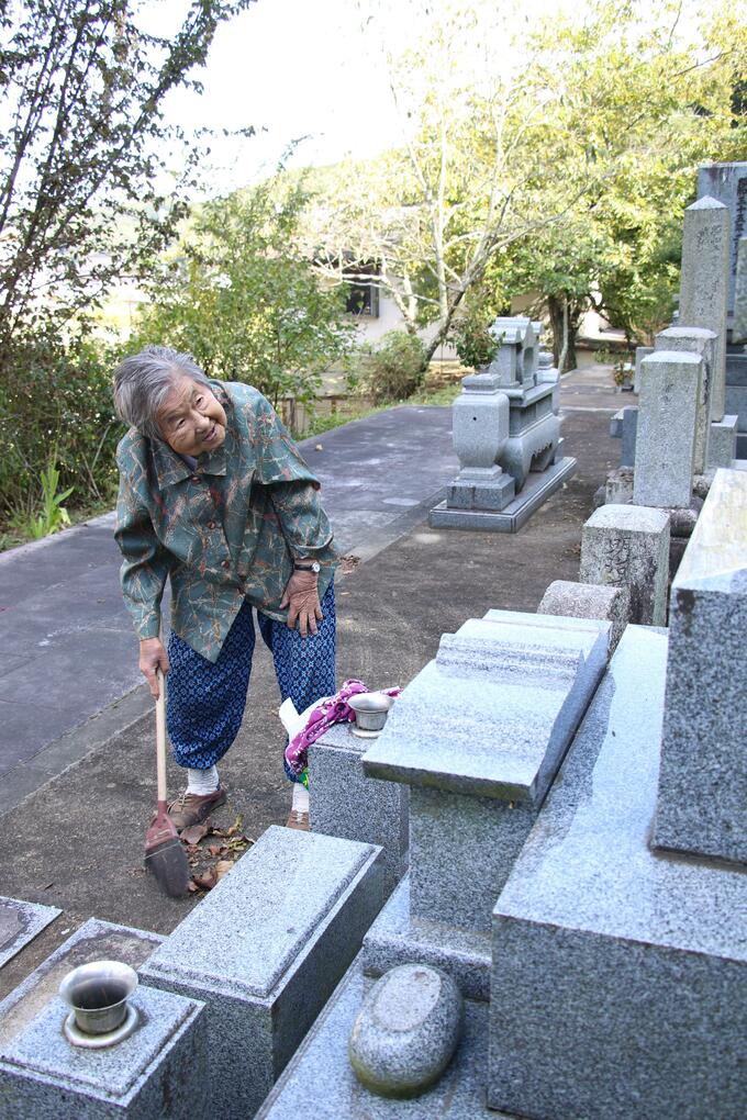 石井哲代さん