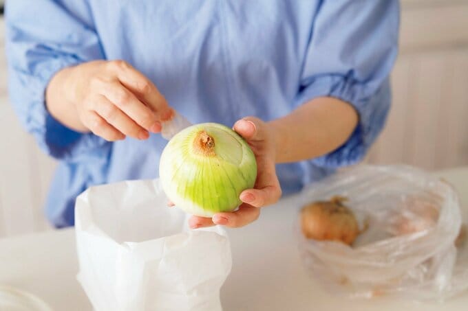 Nさんが買った野菜
