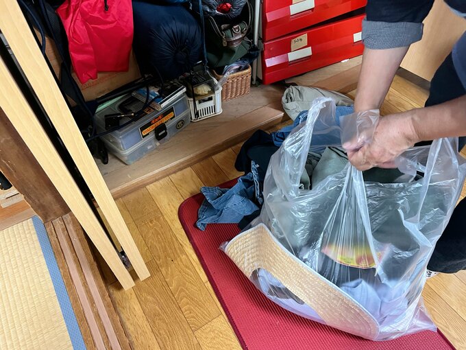 実家の片付けをするときは親と一緒に