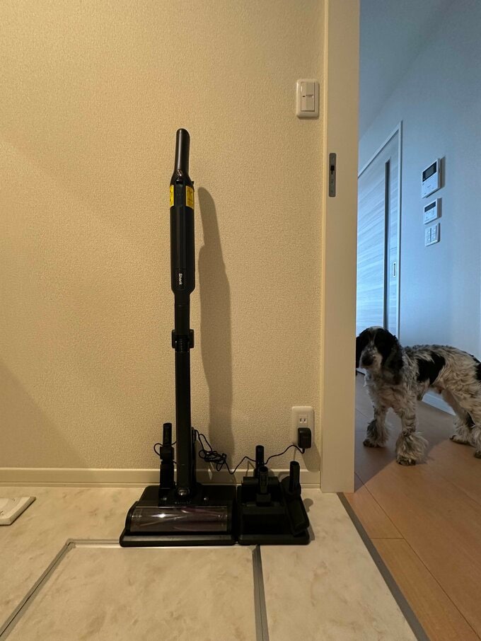 コードレス掃除機