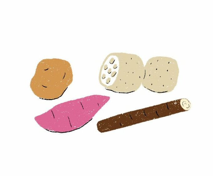 イモレンコンゴボウ