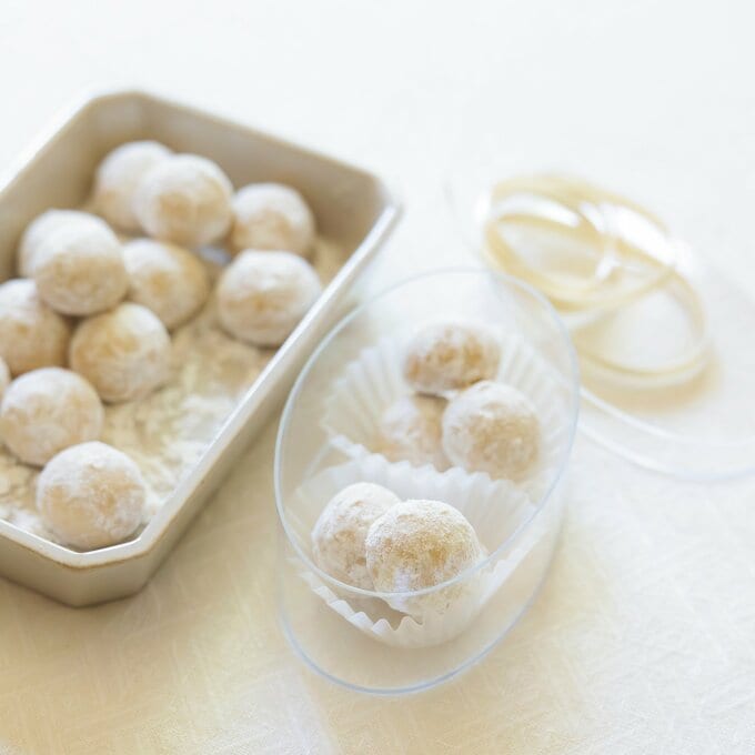 スノーボールクッキー