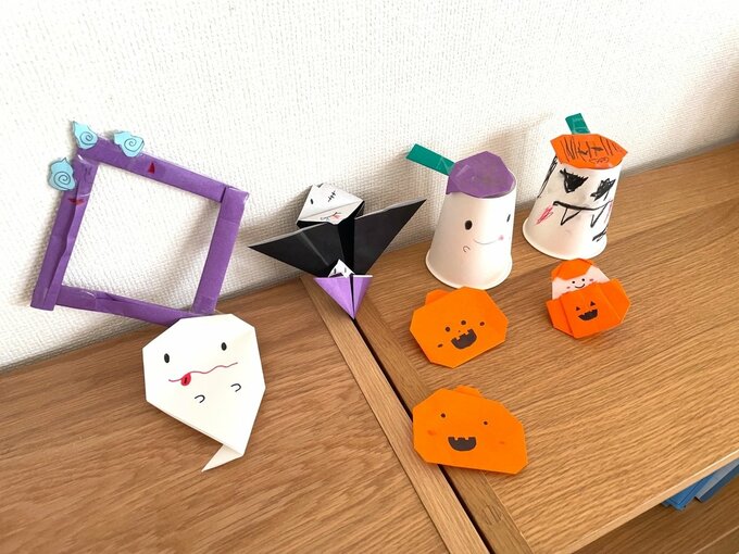 ベリーさんお子さんのハロウィン作品
