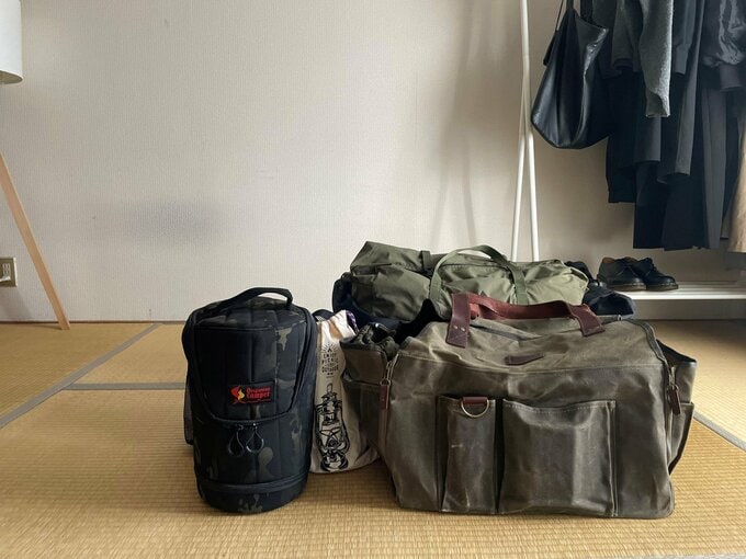 みーのさんキャンプ用品