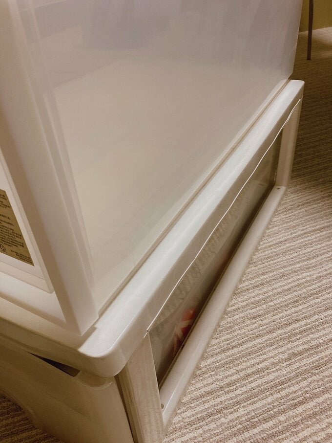 省スペースですっきり