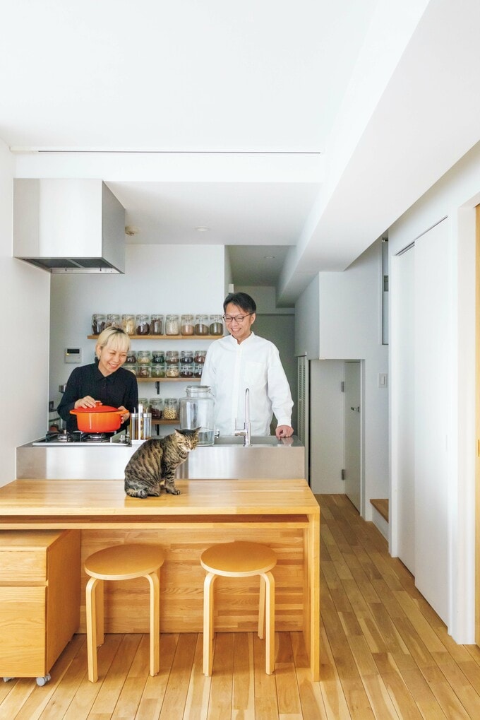 キッチンカウンター