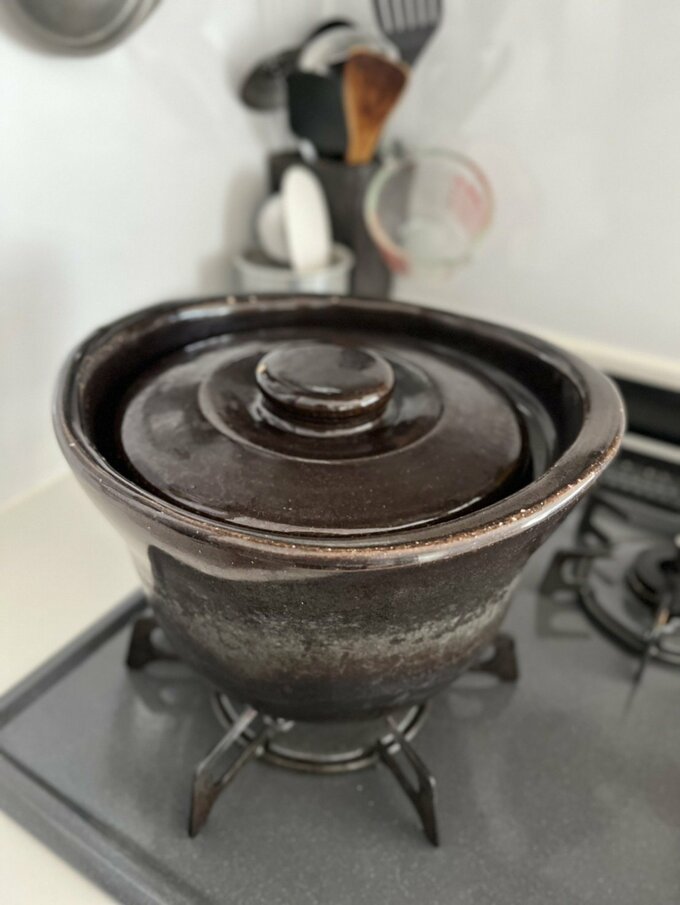 小林さん愛用の土鍋