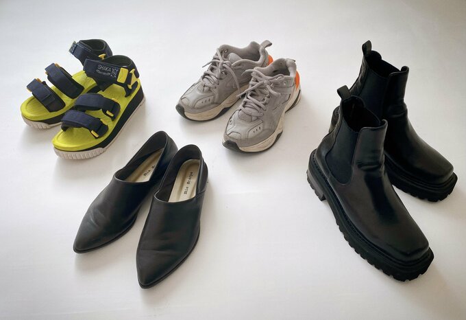靴はTPOと気温で用途を分ける