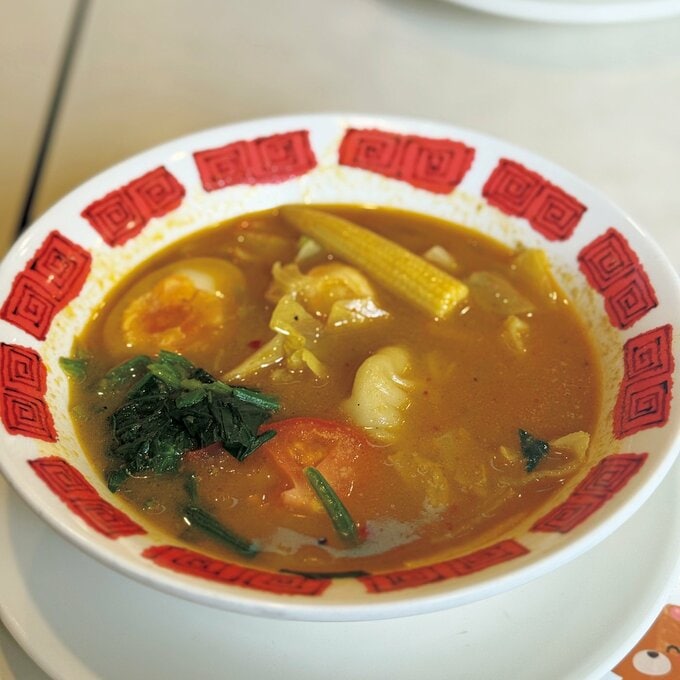 「バーミヤン」の麻辣湯