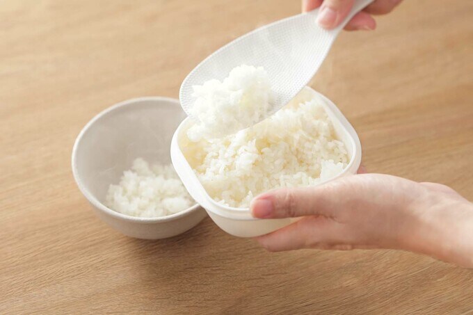 冷凍ごはん容器2